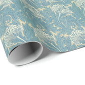 Cadeau Conception de papier peint de William Morris (Coin rond)