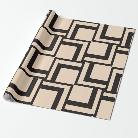 Cadeau Conception de papier peint décoratif en forme. Lux (Déroulé)