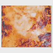 Cadeau Conception d'impression de texture de papier brûlé (Plat)