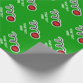 Cadeau Conception faite sur commande de sport du papier (Coin)