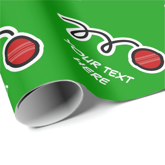 Cadeau Conception faite sur commande de sport du papier (Coin rond)