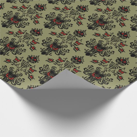 Cadeau Conception hantée de Noël de papier peint de (Coin)