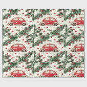 Cadeau Conception papier d'emballage festive (Plat)