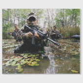 Cadeau conceptions militaires impressionnantes de papier (Plat)