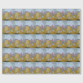 Cadeau Concevez votre propre papier d'emballage (Plat)