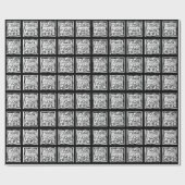 Cadeau Concevez votre propre papier d'emballage (Plat)