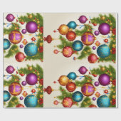 Cadeau "Concevez votre propre papier d'enveloppement de N (Plat)