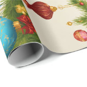 Cadeau "Concevez votre propre papier d'enveloppement de N (Coin rond)