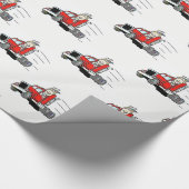 Cadeau Conducteur de camion papier d'enlèvement (Coin)