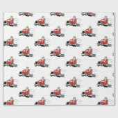 Cadeau Conducteur de camion papier d'enlèvement (Plat)