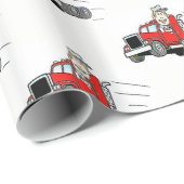 Cadeau Conducteur de camion papier d'enlèvement (Coin rond)