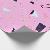 Cadeau Confetti rose 80s Anniversaire de fête papier (Coin)