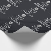 Cadeau Conserver le calme et porter un papier d'emballage (Coin)