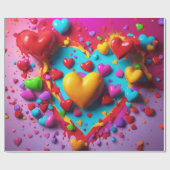 Cadeau Conserver ou créer votre propre papier d'enveloppe (Plat)