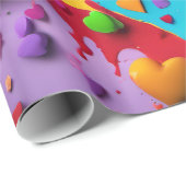 Cadeau Conserver ou créer votre propre papier d'enveloppe (Coin rond)