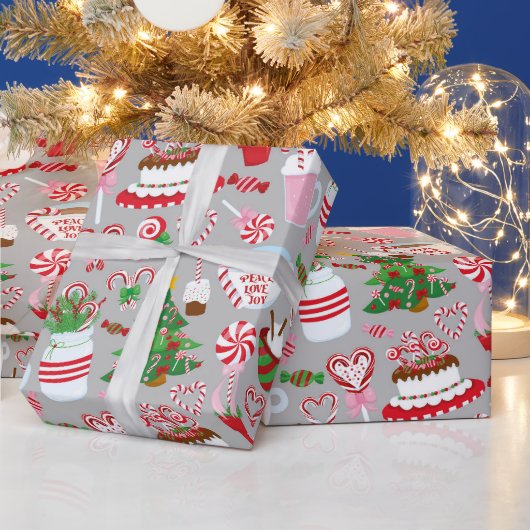 Cadeau Conserver ou créer votre propre papier d'enveloppe (Vacances)