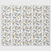 Cadeau Construction de papier d'emballage (Plat)