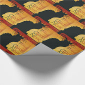 Cadeau Conversation Noir - Black Cat Papier d'enveloppeme (Coin)