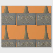 Cadeau Cookies Pour Papier D'Emballage À Vente (Plat)