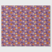 Cadeau Cool Haloween Papier à envelopper (Plat)