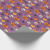 Cadeau Cool Haloween Papier à envelopper (Coin)