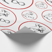 Cadeau Cool Symbole d'infinité Philosophique papier envel (Coin)