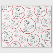 Cadeau Cool Symbole d'infinité Philosophique papier envel (Plat)