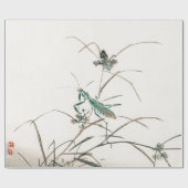 Cadeau copie japonaise de bois de graveur de papier (Plat)