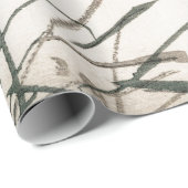 Cadeau copie japonaise de bois de graveur de papier (Coin rond)