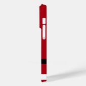 Cadeau coque iphone de Noël Père Noël (Verso / Gauche)