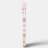 Cadeau coque iphone Faux White Lace (Verso / Gauche)