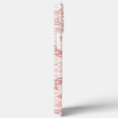 Cadeau coque iphone Faux White Lace (Verso / Droite)