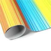 Cadeau Corail - Papier d'enveloppement (Coin rond)