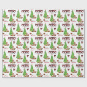 Cadeau Corgi Chien, Oiseau et Papier d'enveloppement des  (Plat)