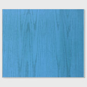 Cadeau CORRESPONDANCES DE SEAM : Papier d'emballage bleu  (Plat)