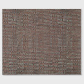 Cadeau CORRESPONDANCES DE SEAM : Papier d'enrobage de tis (Plat)