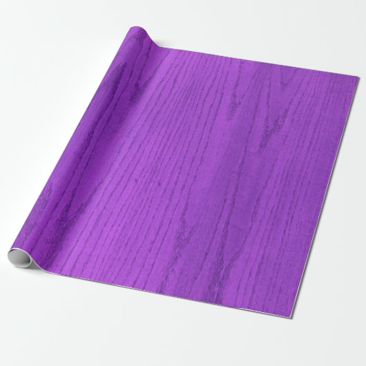 Cadeau CORRESPONDANCES DE SEAM : Papier d'enrobage violet (Déroulé)