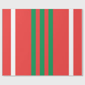 Cadeau CORRESPONDANCES : Papier d'enveloppement de Noël (Plat)