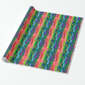 Cadeau Couleurs Arcs arc-en-ciel papier motif giftwrap (Déroulé)