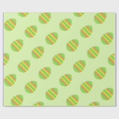 Cadeau Couleurs du printemps Papier d'enveloppement Motif (Plat)