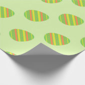 Cadeau Couleurs du printemps Papier d'enveloppement Motif (Coin)