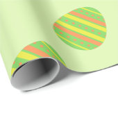 Cadeau Couleurs du printemps Papier d'enveloppement Motif (Coin rond)