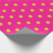 Cadeau Couleurs frappantes Papier à envelopper (Coin)