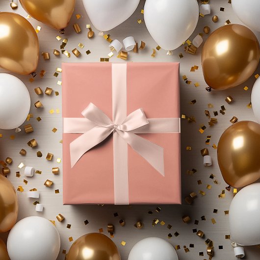 Cadeau Couleurs modernes - Rouleau de papier d'enveloppem