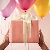 Cadeau Couleurs modernes - Rouleau de papier d'enveloppem