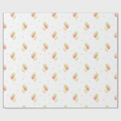 Cadeau Couleurs primaires Papier d'enveloppement des ball (Plat)