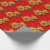 Cadeau Coupe de papier de rat chinois mignon Nouvel An WP (Coin)