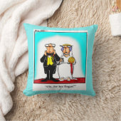 Cadeau Coussin mariage Humour (Couverture)