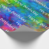 Cadeau [Cravate-Dye Atomique] Papier d'enveloppement des  (Coin)