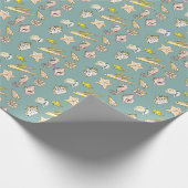 Cadeau Créatures du papier d'emballage océanique (Coin)